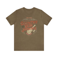 Country Bear Jamboree Bella Canvas Unisex Jersey Short Sleeve Tee