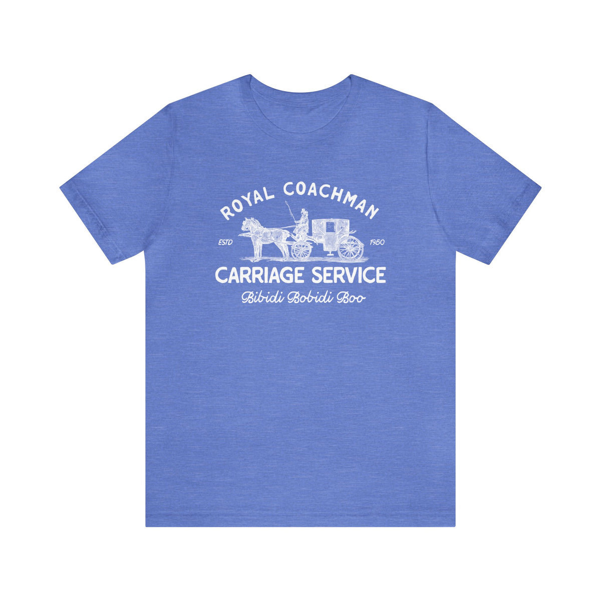 Royal Coachman Carriage Service Bella Canvas Unisex Jersey Short Sleeve Tee