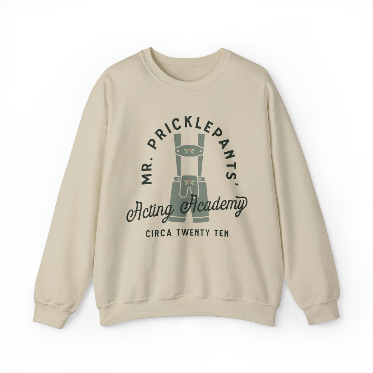 Mr. Pricklepants’ Acting Academy Gildan Unisex Heavy Blend™ Crewneck Sweatshirt