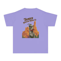 Thunder Mountain Mining Co. Comfort Colors Youth Midweight Tee
