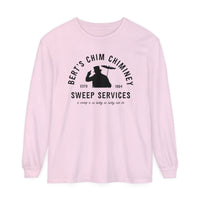 Bert's Chim Chimney Sweep Services Comfort Colors Unisex Garment-dyed Long Sleeve T-Shirt