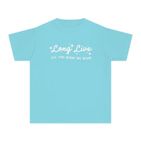 Long Live All The Magic We Made Comfort Colors Youth Midweight Tee
