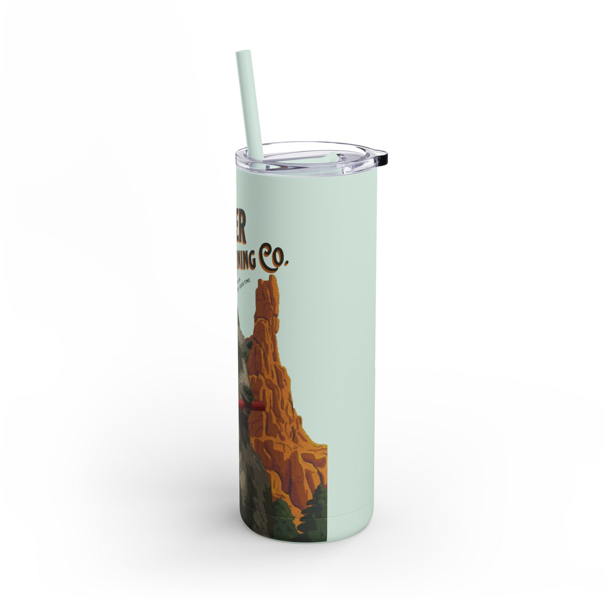 Thunder Mountain Mining Co Maars Maker Skinny Matte Tumbler, 20oz
