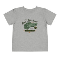 Captain Hook’s Bait Shop Bella Canvas Toddler Short Sleeve Tee