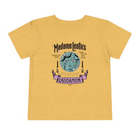 Madame Leota’s Laudanum Teal Bella Canvas Toddler Short Sleeve Tee