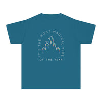 Most Magical Time Of The Year Comfort Colors Youth Midweight Tee