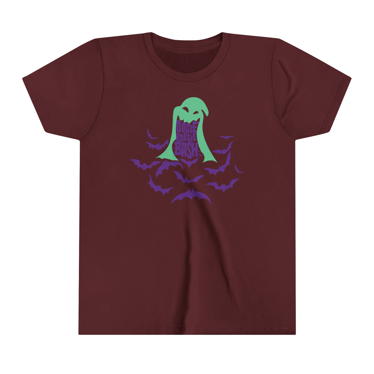 Oogie Boogie Bash Bella Canvas Youth Short Sleeve Tee