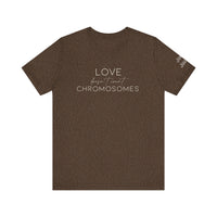 Joey's Journey Chromosome 6q Deletion Awareness Bella Canvas Unisex Jersey Short Sleeve Tee