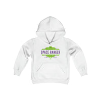 Lightyear's Space Ranger Academy Gildan Youth Heavy Blend Hooded Sweatshirt