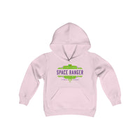 Lightyear's Space Ranger Academy Gildan Youth Heavy Blend Hooded Sweatshirt