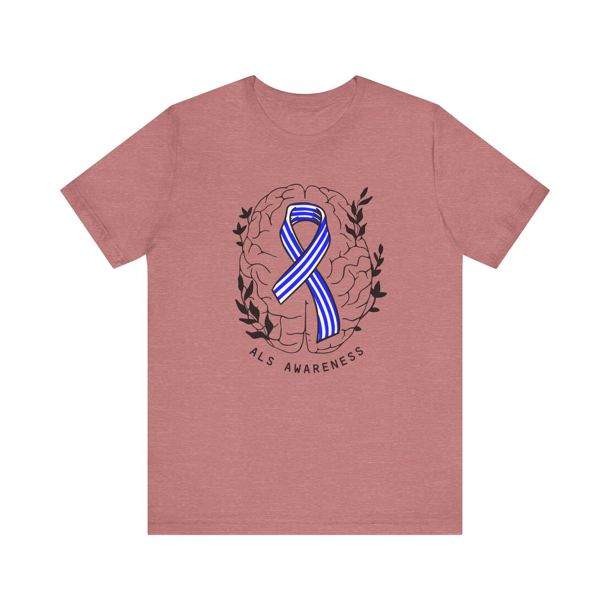 ALS Awareness Bella Canvas Unisex Jersey Short Sleeve Tee