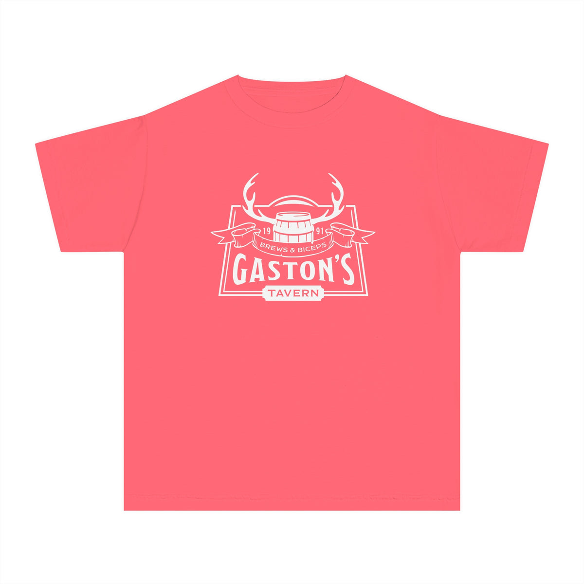 Gaston’s Tavern Comfort Colors Youth Midweight Tee