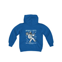 Disco Yeti Gildan Youth Heavy Blend Hooded Sweatshirt