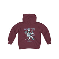 Disco Yeti Gildan Youth Heavy Blend Hooded Sweatshirt