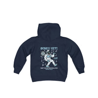Disco Yeti Gildan Youth Heavy Blend Hooded Sweatshirt
