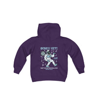Disco Yeti Gildan Youth Heavy Blend Hooded Sweatshirt