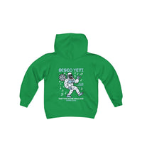 Disco Yeti Gildan Youth Heavy Blend Hooded Sweatshirt