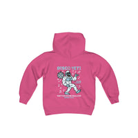 Disco Yeti Gildan Youth Heavy Blend Hooded Sweatshirt