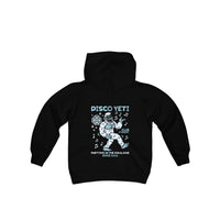 Disco Yeti Gildan Youth Heavy Blend Hooded Sweatshirt