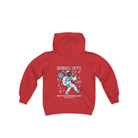 Disco Yeti Gildan Youth Heavy Blend Hooded Sweatshirt