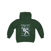 Disco Yeti Gildan Youth Heavy Blend Hooded Sweatshirt