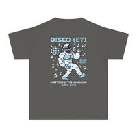 Disco Yeti Comfort Colors Youth Midweight Tee