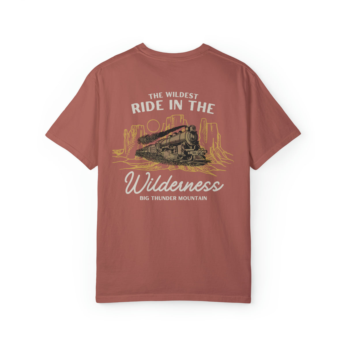 The Wildest Ride in the Wilderness Comfort Colors Unisex Garment-Dyed T-shirt