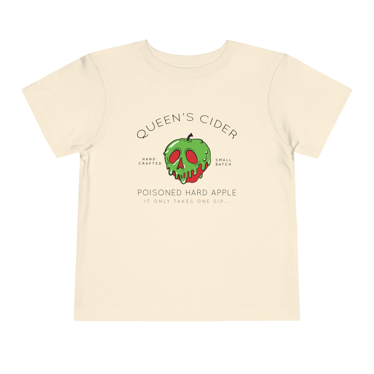 Queen’s Cider Bella Canvas Toddler Short Sleeve Tee