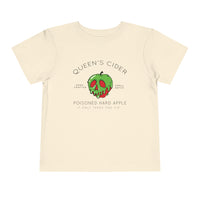 Queen’s Cider Bella Canvas Toddler Short Sleeve Tee