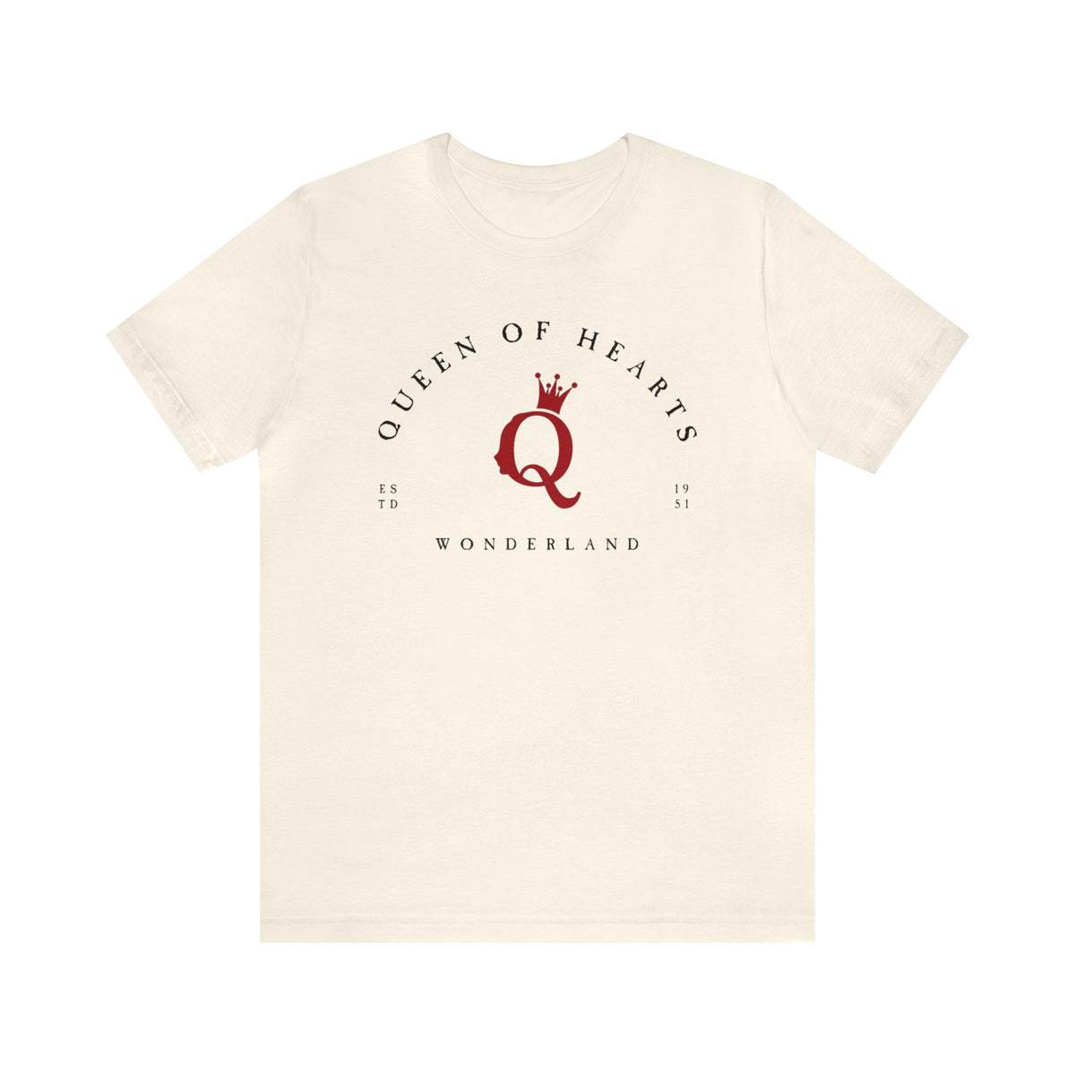 Queen of Hearts Bella Canvas Unisex Jersey Short Sleeve Tee