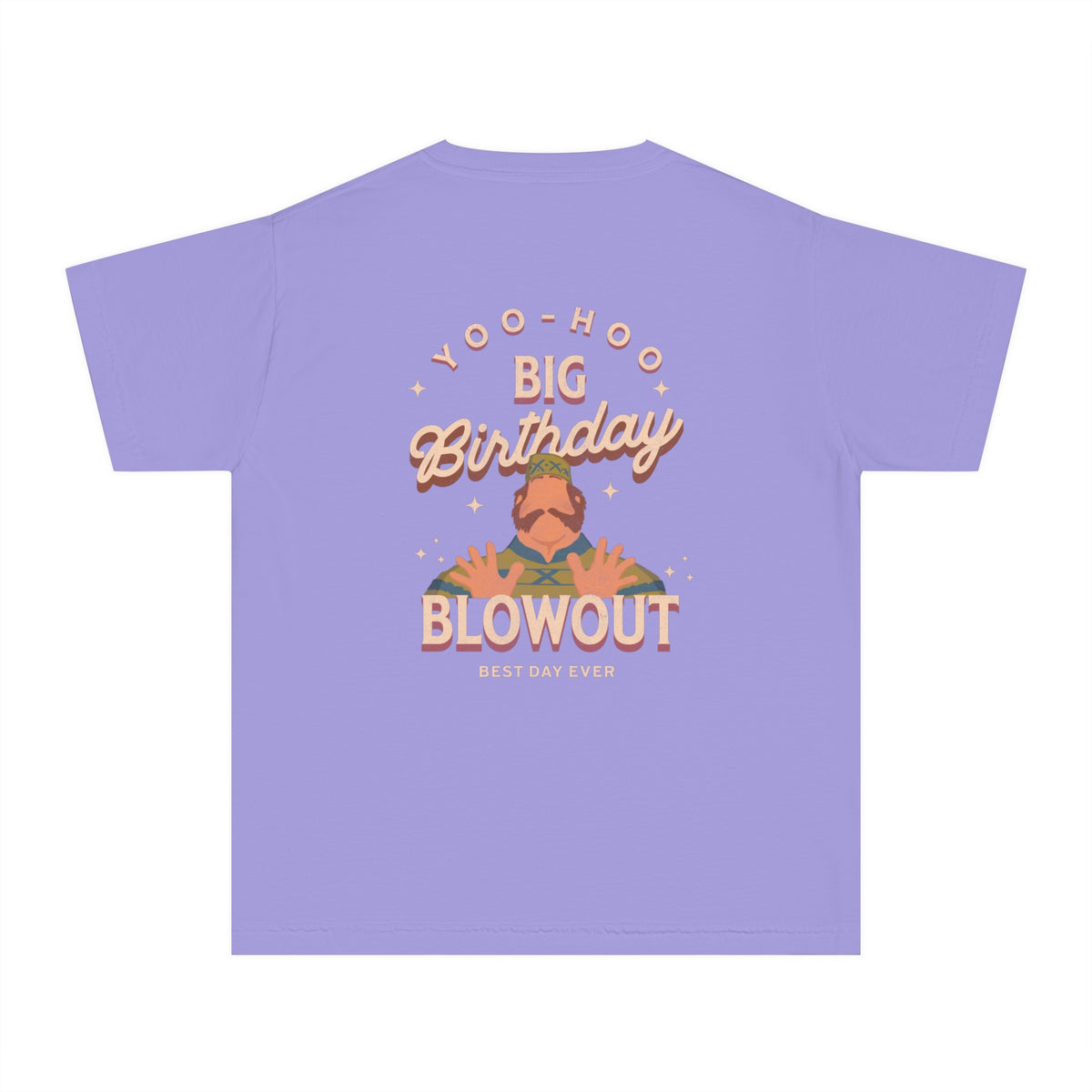 Big Birthday Blowout Comfort Colors Youth Midweight Tee