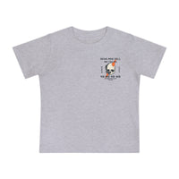 Dead Men Tell No Tales Bella Canvas Baby Short Sleeve T-Shirt