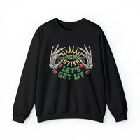 Let's Get Lit Gildan Unisex Heavy Blend™ Crewneck Sweatshirt