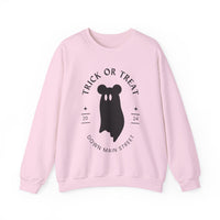 Trick or Treat Down Main Street Unisex Heavy Blend™ Crewneck Sweatshirt