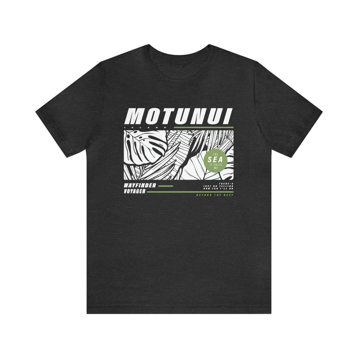 Motunui Bella Canvas Unisex Jersey Short Sleeve Tee