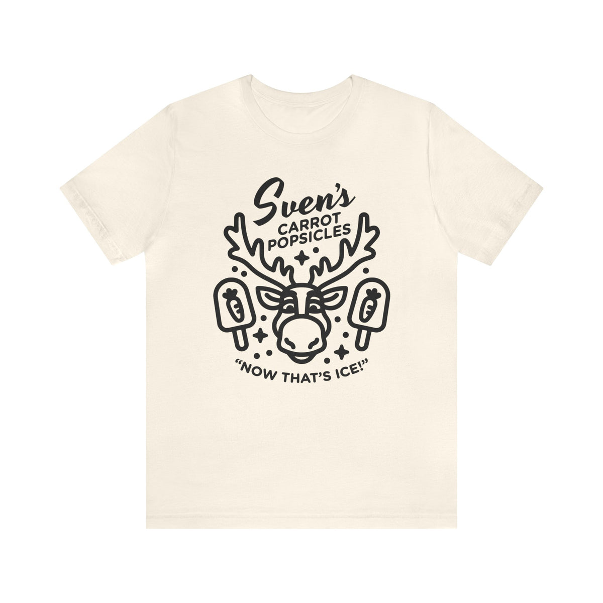 Sven’s Carrot Popsicles Bella Canvas Unisex Jersey Short Sleeve Tee