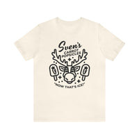 Sven’s Carrot Popsicles Bella Canvas Unisex Jersey Short Sleeve Tee