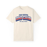 Park Hopping Dad Club Comfort Colors Unisex Garment-Dyed T-shirt