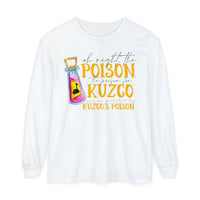 Oh Right The Poison Comfort Colors Unisex Garment-dyed Long Sleeve T-Shirt