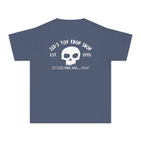 Sid's Toy Chop Shop - Shop Assistant Comfort Colors Youth Midweight Tee