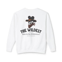 The Wildest Ride in the Wilderness Unisex Lightweight Comfort Colors Crewneck Sweatshirt