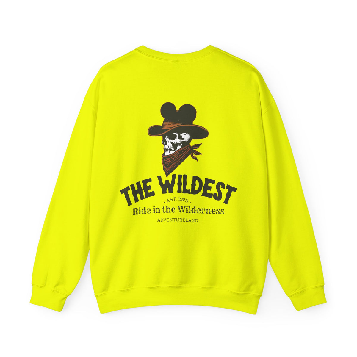 The Wildest Ride in the Wilderness Gildan Unisex Heavy Blend™ Crewneck Sweatshirt