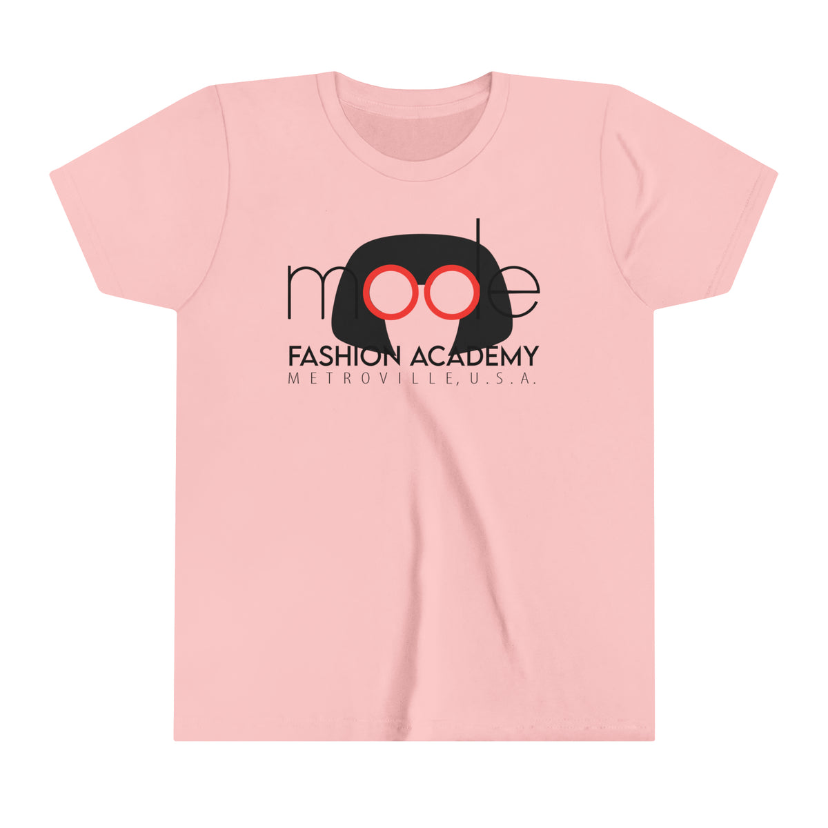 Mode Fashion Academy Bella Canvas Youth Short Sleeve Tee