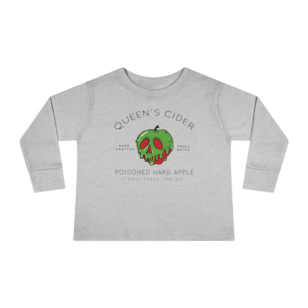 Queen’s Cider Rabbit Skins Toddler Long Sleeve Tee