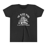Black Pearl Cruise Lines Bella Canvas Youth Short Sleeve Tee
