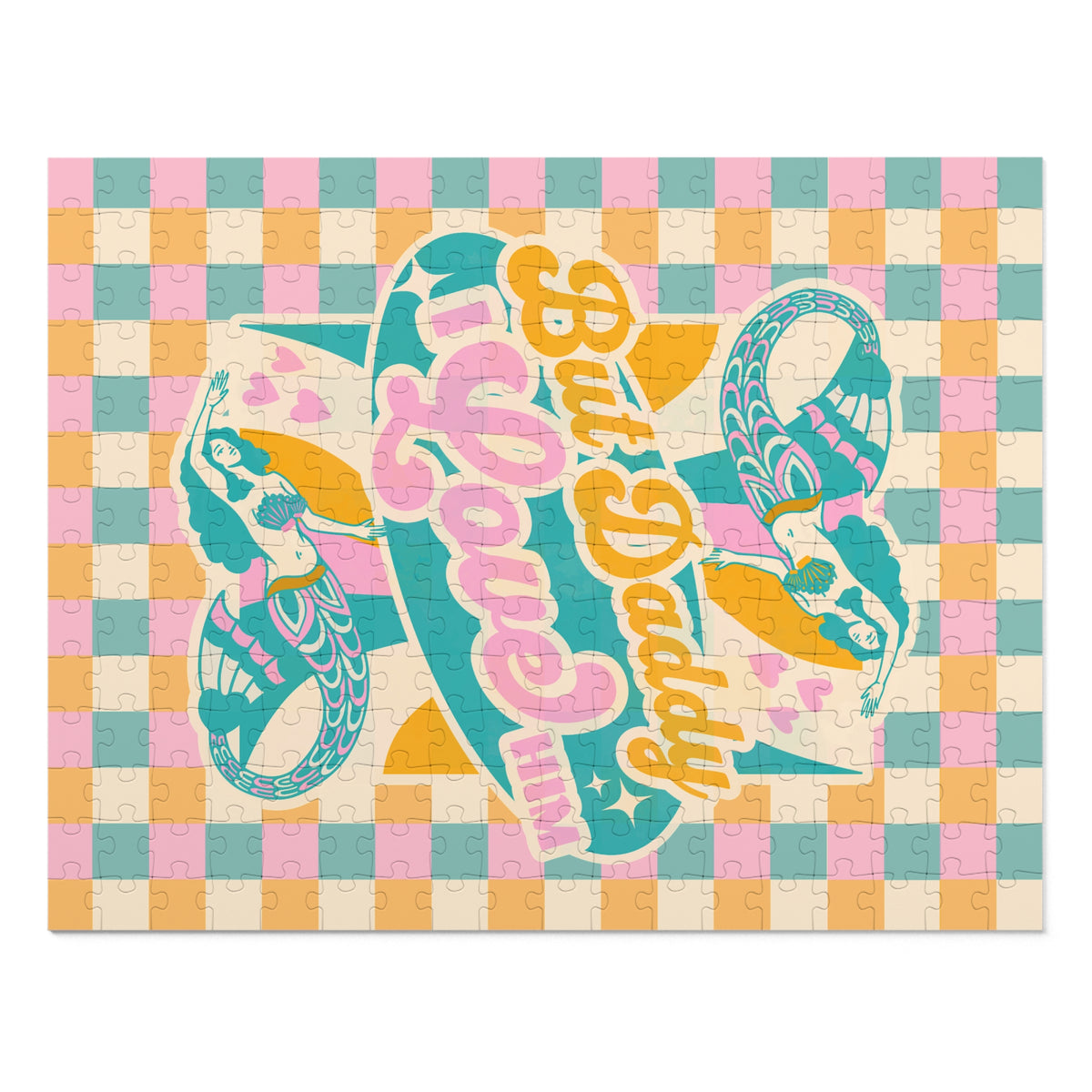 But Daddy I Love Him Jigsaw Puzzle