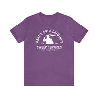 Bert’s Chim Chiminey Sweep Services Bella Canvas Unisex Jersey Short Sleeve Tee