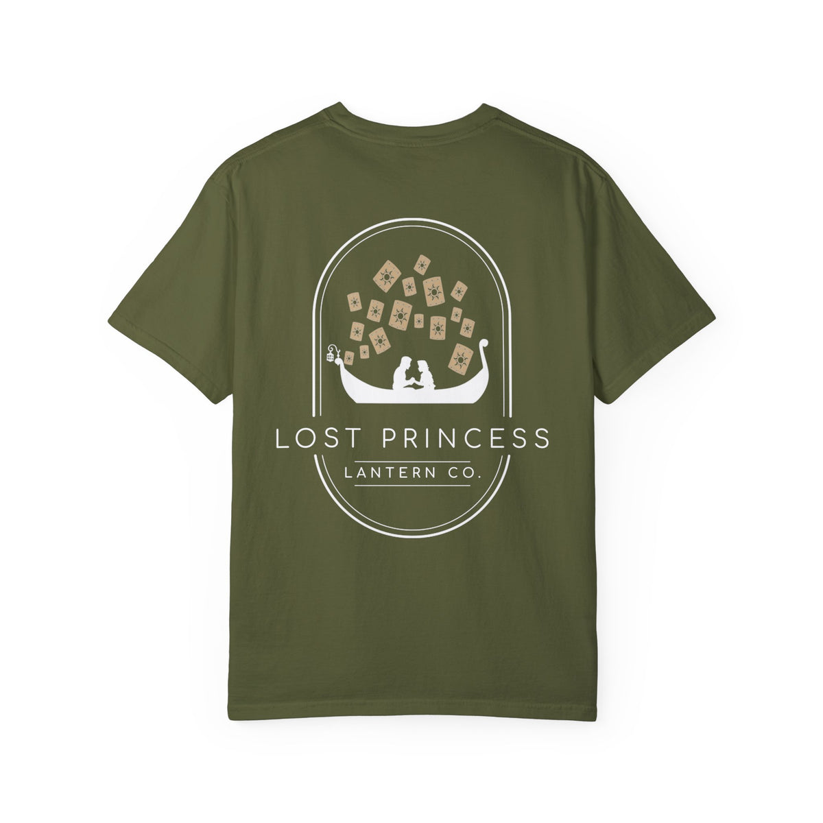 Lost Princess Lantern Co Comfort Colors Unisex Garment-Dyed T-shirt