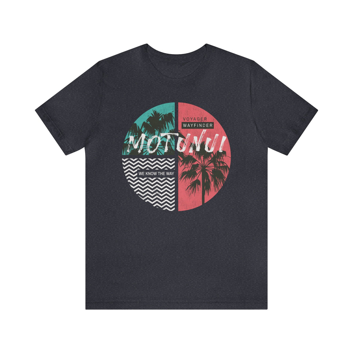 Motunui Bella Canvas Unisex Jersey Short Sleeve Tee
