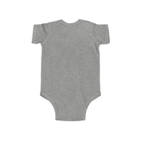 Yo Ho Pirates Life For Me Rabbit Skins Infant Fine Jersey Bodysuit